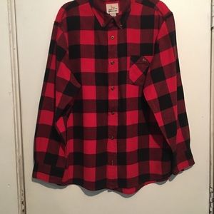 Buffalo Plaid Flannel Shirt